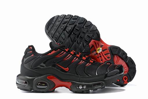 Nike Air Max Plus Tn Men's Running Shoes Black Red-51